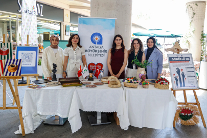 Büyükşehir ve YEDAM'dan el emeği eserleri sergisi
