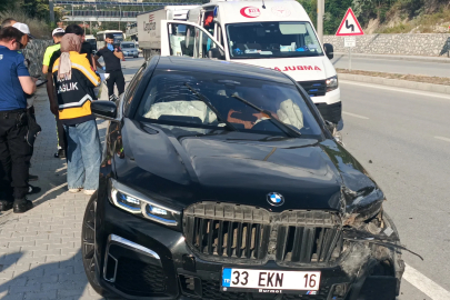 Burdur'da kaza: 4 yaralı