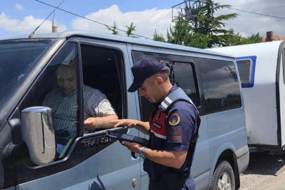 Sandıklı'da 'Huzurlu Sokaklar' uygulaması yapıldı