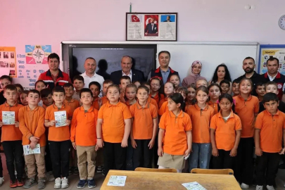 İlkokulda su tasarruf etkinliği