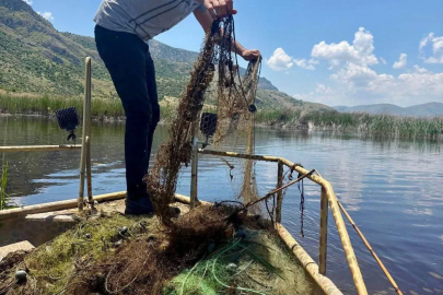 2100 metre ağa el konuldu