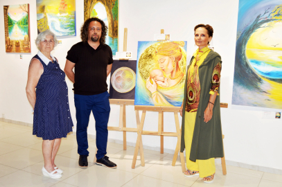 Doğanın uyanışı sanata yansıdı