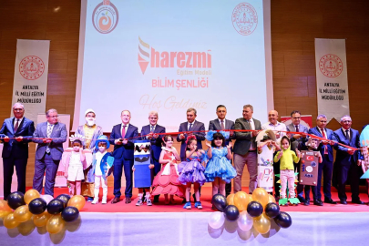 Antalya’da Harezmi Yıl Sonu Bilim Şenliği
