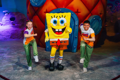 Kids Fest'te sevilen karakterler çocuklarla buluşuyor