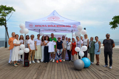 'Hareket yaşını öğren, sağlıklı yaşa' açılış etkinliği gerçekleştirildi
