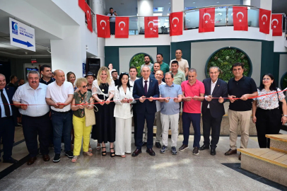 Isparta’nın kokusu Kepez’de sanatla buluştu