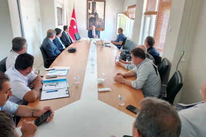 'İlçe İnsan Hakları Kurulu' toplandı