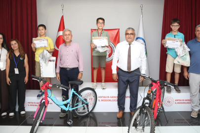 Serik'te mangala heyecanı