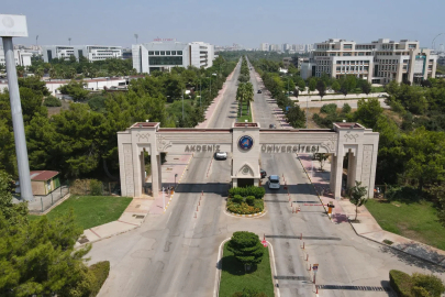 Akdeniz Üniversitesi dünyanın en iyileri arasında