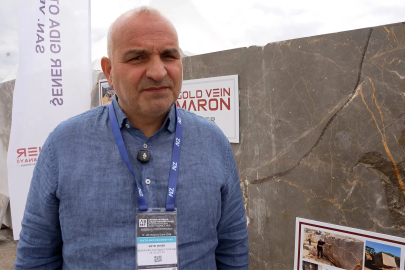 Uluslararası Blok Mermer Fuarı'na ilgi