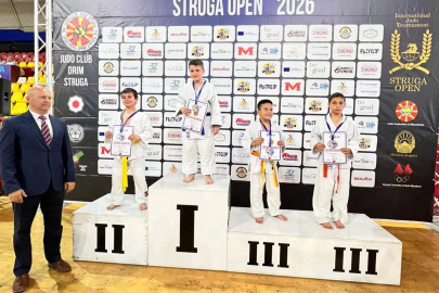 Judoda 2 madalya