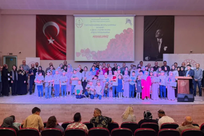 ÇEDES Projesi yıl sonu etkinliği yapıldı