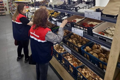 Marketlerde fiyat takibi yapıldı
