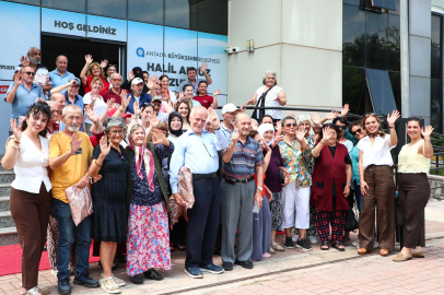 Kadın Danışma Merkezi’nden huzurevi sakinlerine ziyaret